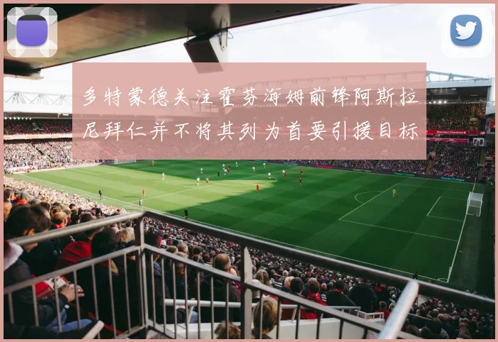 多特蒙德关注霍芬海姆前锋阿斯拉尼拜仁并不将其列为首要引援目标
