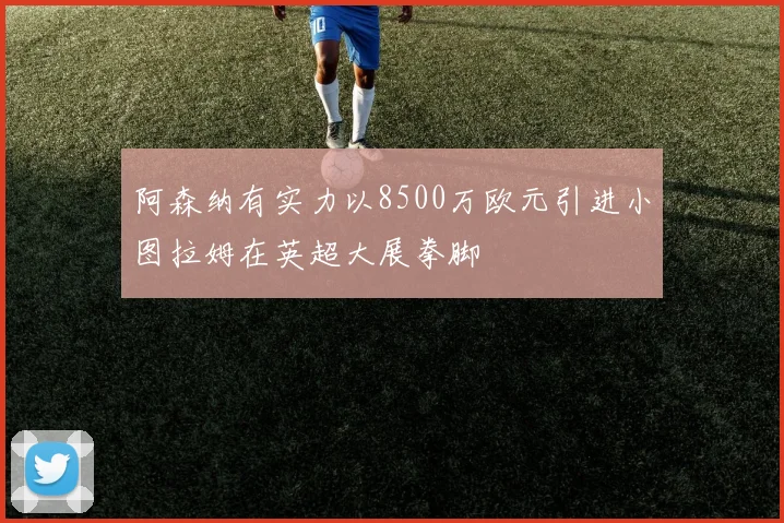 阿森纳有实力以8500万欧元引进小图拉姆在英超大展拳脚